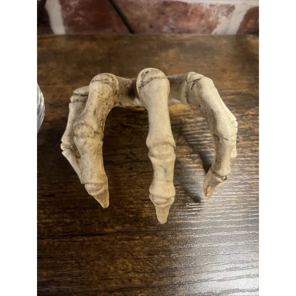 Skeleton Hand Votive -  Candle Holder - Fun World - Halloween Décor
